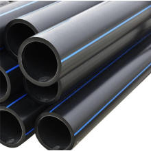 China Drip Irrigation Black HDPE Pipe PE100 Underground Water Pipe Coil Roll for Sale